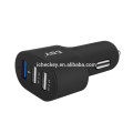 Оригинал WK-002 Quick Charge 3.0 3 порта USB автомобильное зарядное устройство для Iphone7 Plus
